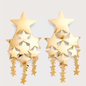 Carolina Herrera - Cascading Star Cluster Drop Earrings